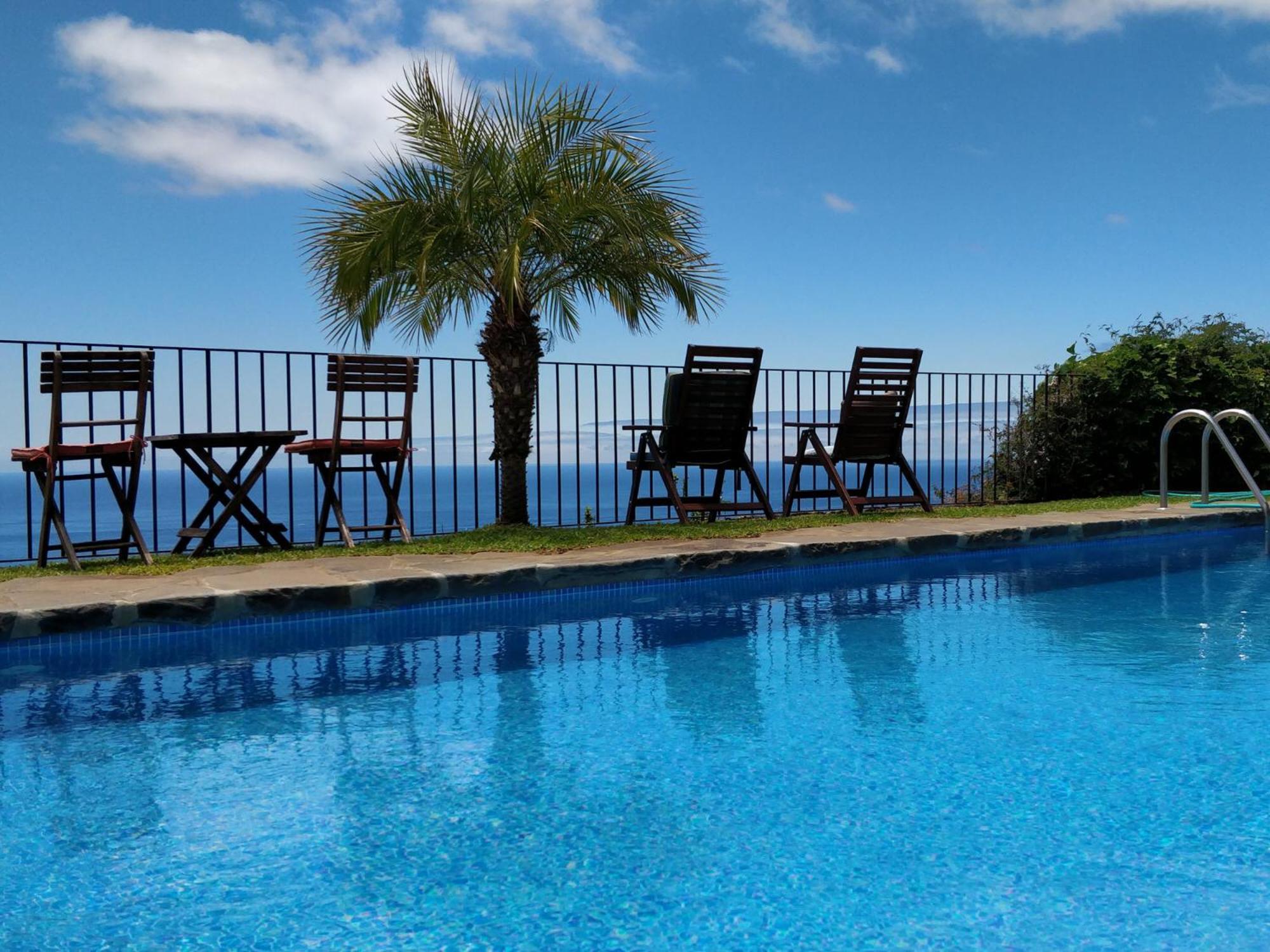 Calhau Grande Hotell Arco da Calheta  Eksteriør bilde
