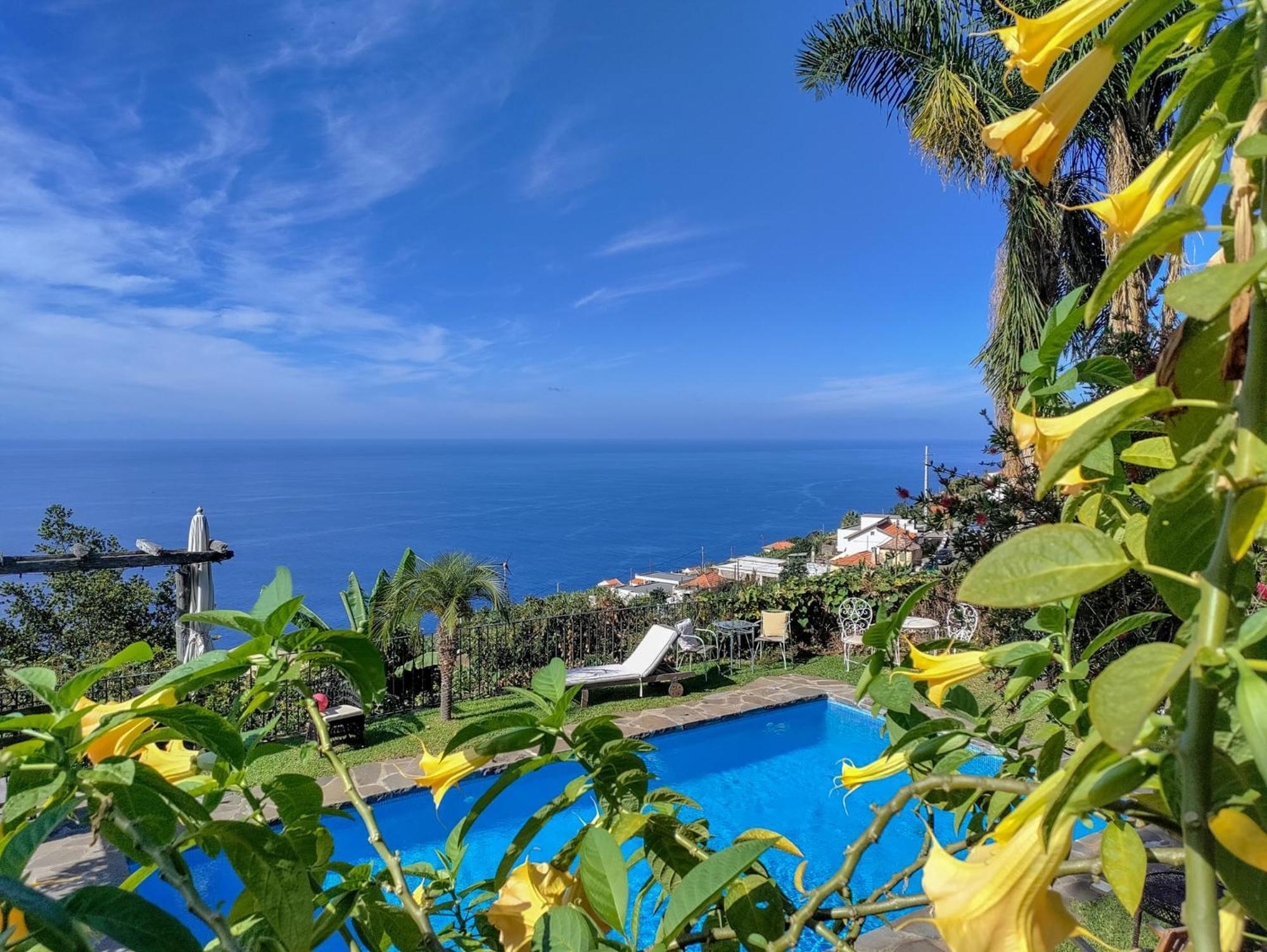 Calhau Grande Hotell Arco da Calheta  Eksteriør bilde