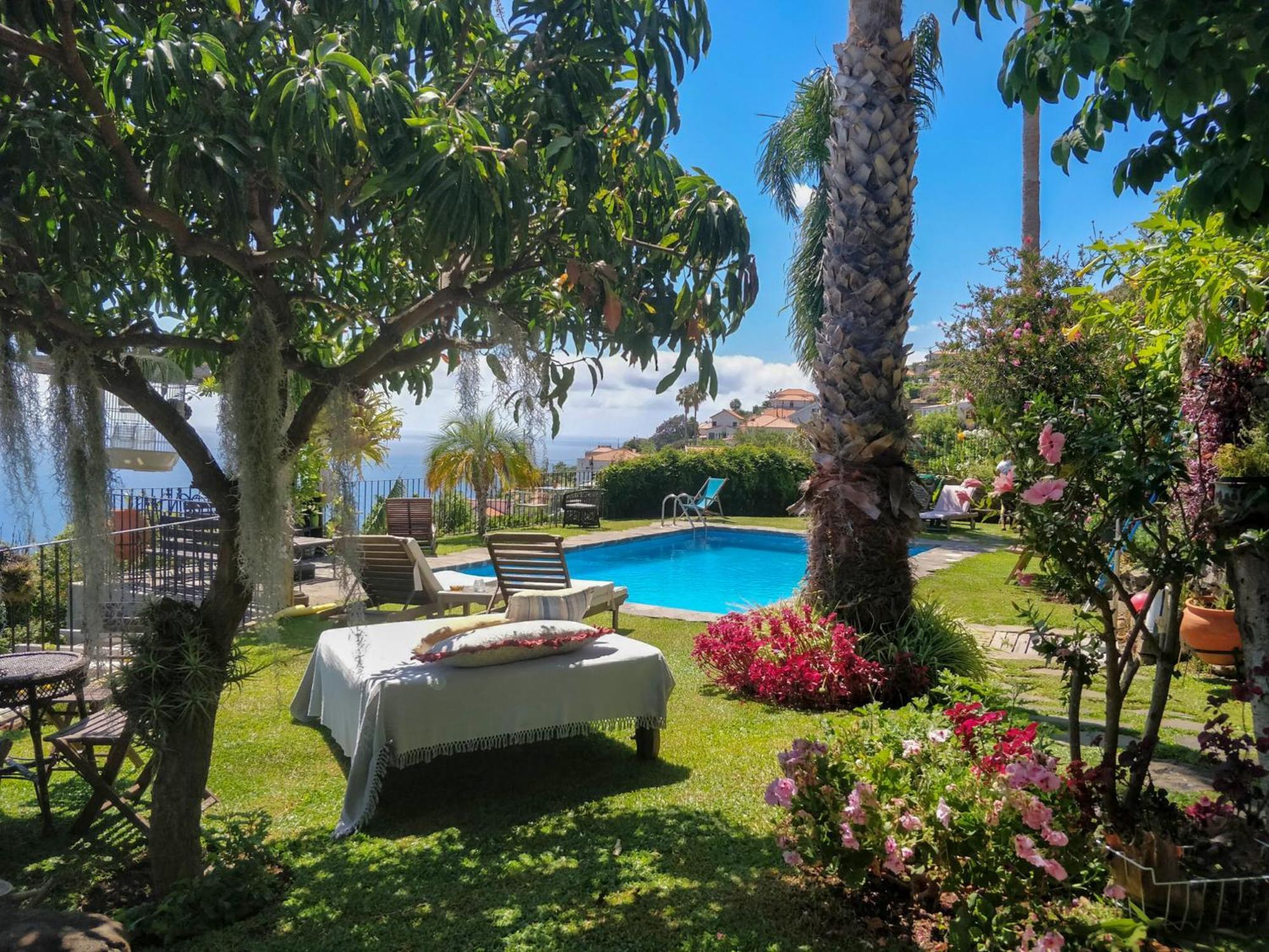 Calhau Grande Hotell Arco da Calheta  Eksteriør bilde