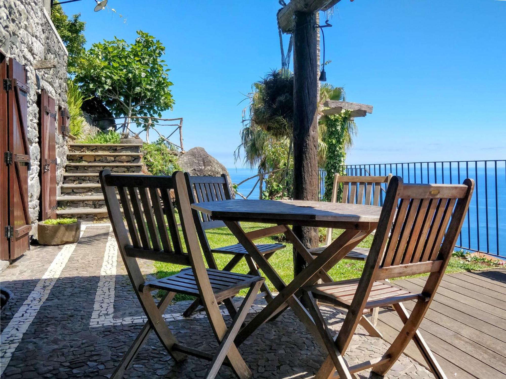 Calhau Grande Hotell Arco da Calheta  Eksteriør bilde