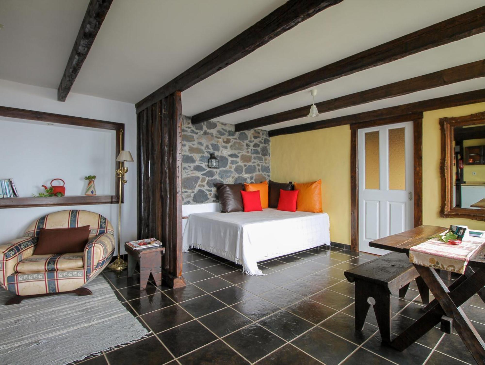 Calhau Grande Hotell Arco da Calheta  Rom bilde