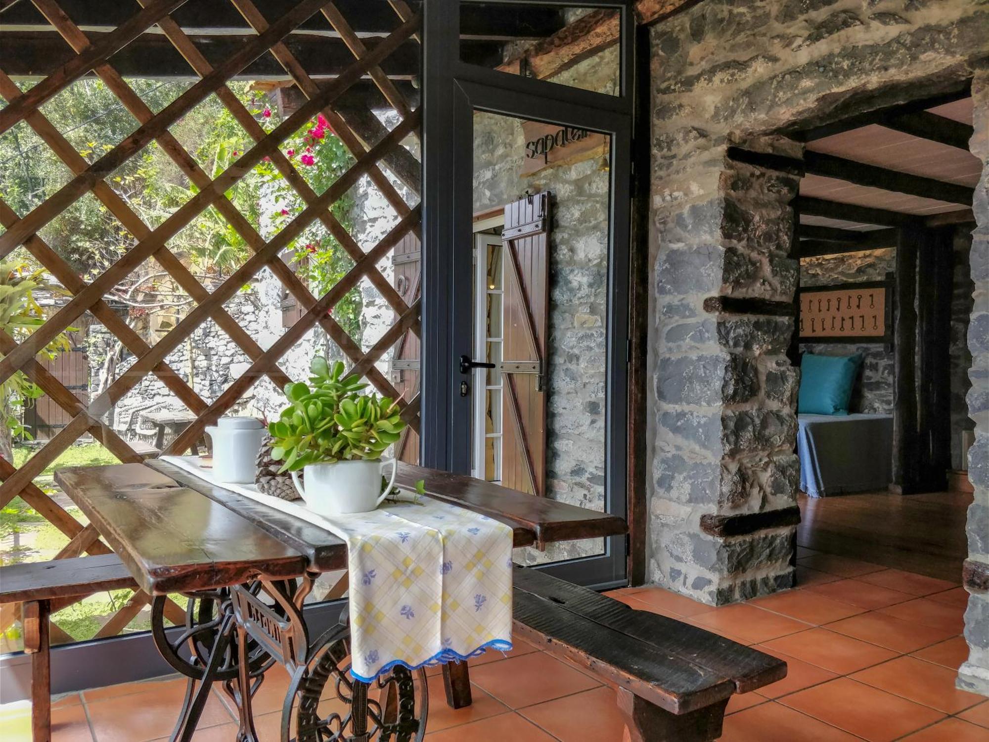 Calhau Grande Hotell Arco da Calheta  Rom bilde